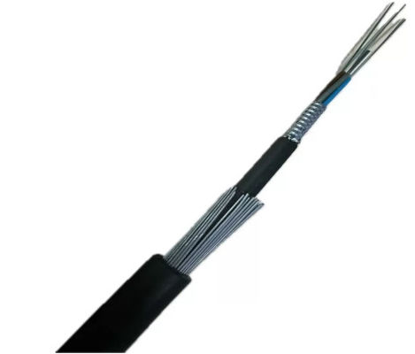 GYTA33 সাবমেরিন ফাইবার অপটিক কেবল 48 96 144 কোর দীর্ঘ দূরত্ব যোগাযোগ নেটওয়ার্কের জন্য আন্ডারওয়াটার অপটিক্যাল কেবল