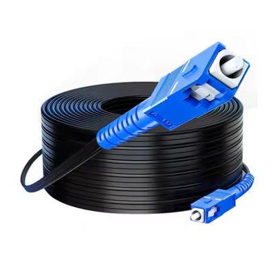 MPO ODC FTTH ফাইবার অপটিক এসসি ইউপিসি সংযোগকারী বাটারফ্লাই ব্লু এসসি এপিসি সংযোগকারী