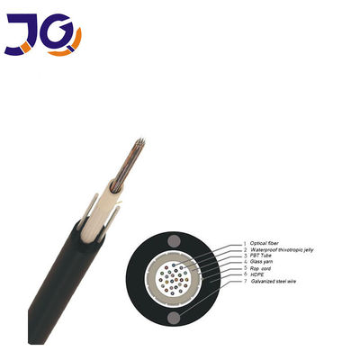GYFXTS ইউনিটুব সেন্ট্রাল লস টিউব আউটডোর ফাইবার অপটিক ক্যাবল বর্মযুক্ত ক্যাবল
