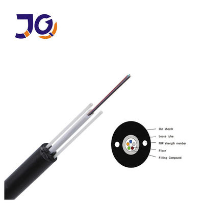 GYFXTS ইউনিটুব সেন্ট্রাল লস টিউব আউটডোর ফাইবার অপটিক ক্যাবল বর্মযুক্ত ক্যাবল