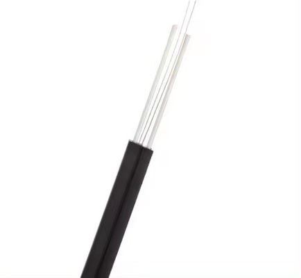 ফাইভ ইনডোর আউটডোর GJYXCH অপটিক্যাল ফাইবার ড্রপ ক্যাবল FRP 1 2 4 কোর ফাইবার অপটিক ক্যাবল