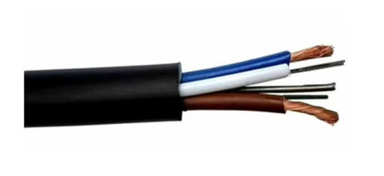 আউটডোর টাইপ 4/8/12/24 কোর 1-2.5mm2 অপটিক্যাল মনিটরিং হাইব্রিড কম্পোজিট