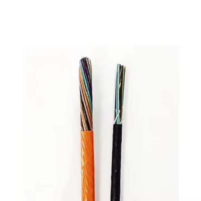 কারখানার দাম GCYFY এয়ার-ব্লাস্ট ডক্ট মাইক্রো সিঙ্গল-মোড অপটিক্যাল ফাইবার ক্যাবল 4 6 12 24 48 96 144 288 FTTH এর জন্য আকার