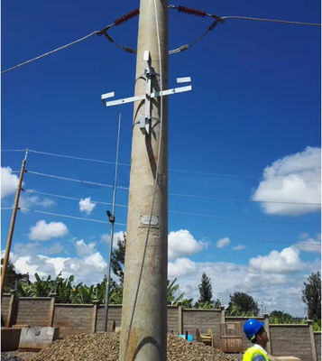 ওভারহেড এডিএসএস ফাইবার ক্যাবল টাওয়ার এবং মেরু ব্যবহার ক্যাবল স্টোরেজ সমাবেশ ব্র্যাকেট