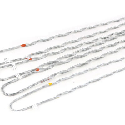 প্রিফর্মড টেনশন ক্ল্যাম্প গাই স্ট্রিপ এডিএসএস ক্যাবল আনুষাঙ্গিক ব্লাড এন্ড গাই গ্রিপ