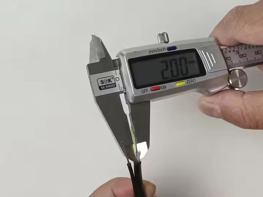 মিনি স্ব-সমর্থিত চিত্র 8 ফাইবার অপটিক ক্যাবল 8/12/24/48 কোর আউটডোর এরিয়াল অপটিক ক্যাবল GYTC8Y/GYTC8S/GYTC8A/GYXTC8A/GYXTC8Y