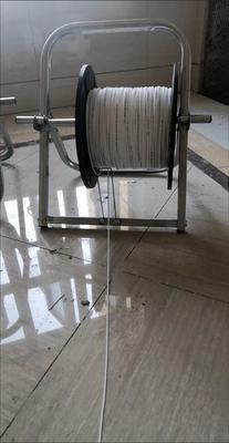 ভাঁজযোগ্য অপটিক্যাল ফাইবার কেবল প্যাচ কর্ড ড্রপ র‍্যাক কেবল স্থাপন সরঞ্জাম মনিটরিং নির্মাণের জন্য তারের রিল তারের গাইডিং র‍্যাক