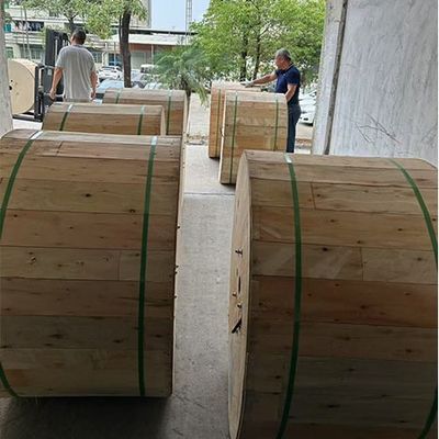 ফাইবার অপটিক 24 48 96 হিলস এডিএসএস স্প্যান200 মি 48 96 144 কোর সিঙ্গল/ডাবল জ্যাকেট এডিএসএস এএসইউ ফাইবার অপটিক ক্যাবল