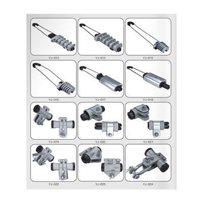 প্রিফর্মড গাই গ্রিপ অ্যালুমিনিয়াম খাদ ইস্পাত ৭০KN ৬-১৫মিমি তারের জন্য