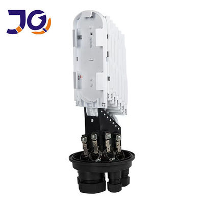 বহিরঙ্গন ১২ ২৪ ৪৮ ৯৬ ১৪৪ ২৮৮ কোর ফাইবার অপটিক জয়েন্ট বক্স ডোম এনক্লোজার অপটিক্যাল স্প্লাইস ক্লোজার