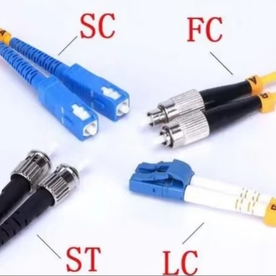 SC/APC থেকে SC/UPC ফাইবার অপটিক প্যাচ কর্ড ৩.০মিমি LSZH জাম্পার ক্যাবল ১মি ২মি ৩মি উচ্চ গতির সংযোগ