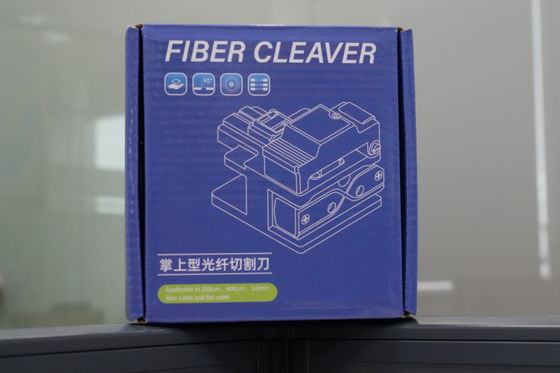 অপটিক্যাল ফাইবার কাটার হ্যান্ডহেল্ড অপটিক্যাল ফাইবার ক্লীভার