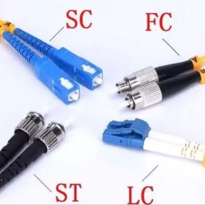 SC APC SC UPC 3mm LSZH ফাইবার প্যাচ কর্ড FTTH 1m 2m 3m দ্রুত ডেটা ট্রান্সমিশন