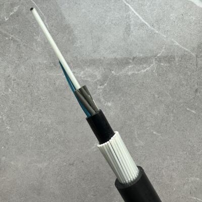 GYFTY83 ইঁদুর-প্রতিরোধী আর্মার্ড এফআরপি স্ট্রেংথ মেম্বার ১২ ২৪ ৪৮ কোর ফাইবার অপটিক কেবল