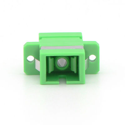 নিম্ন সন্নিবেশ ক্ষতি সিম্প্লেক্স এসসি 1550nm অপটিকাল ফাইবার অ্যাডাপ্টার