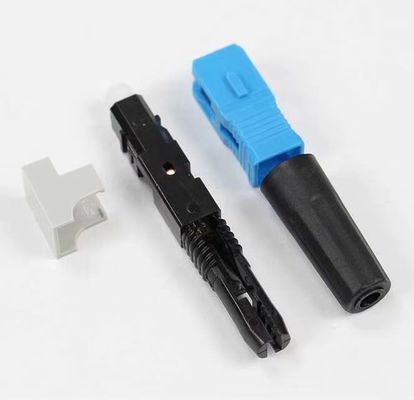 এফটিটিএক্স ইউপিসি এসসি একক মোড ফাইবার অপটিক ফাস্ট সংযোজক