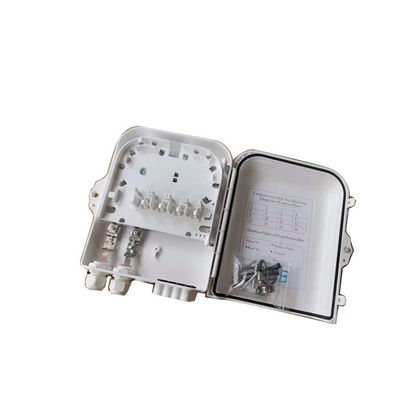 এফটিটিএক্স এফটিটিবি 8 কোর ফাইবার স্প্লিটার বিতরণ বাক্স