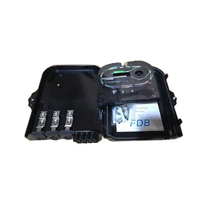 এফটিটিএক্স এফটিটিবি 8 কোর ফাইবার স্প্লিটার বিতরণ বাক্স