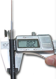 4 6 8 12 24 কোর GYXTW একক মোড আউটডোর ফাইবার অপটিক ক্যাবল ইস্পাত টেপ বর্মযুক্ত সমান্তরাল ইস্পাত তার