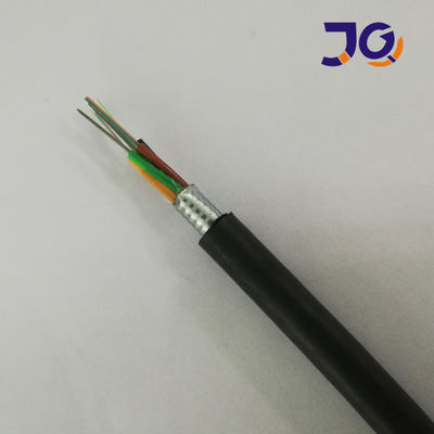 কারখানার দাম আর্মার্ড অ্যালুমিনিয়াম টেপ আউটডোর ফাইবার অপটিক ক্যাবল GYTA