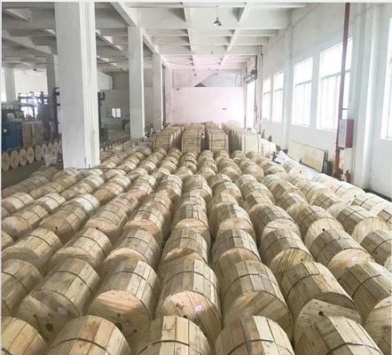 একক মোড 2-288cores পিই শেথ ড্যাক্ট ফাইবার অপটিক কেবল