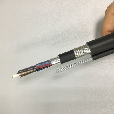 ডাবল আর্মার্ড জিওয়াইটিসি 8 এস 53 চিত্র 8 এরিয়াল ফাইবার অপটিক কেবল able