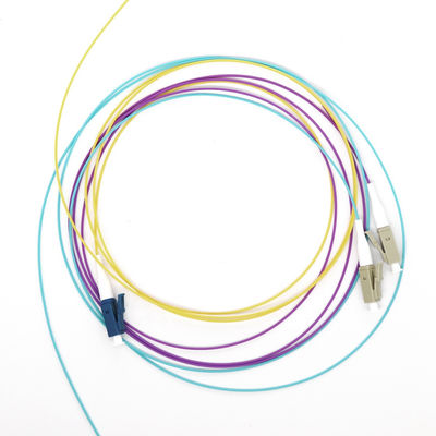 FTTH FTTB 12-কোর SC UPC মাল্টিমোড ফাইবার অপটিক পিগটেইল – 0.9 মিমি টেকসই ইনডোর ক্যাবল