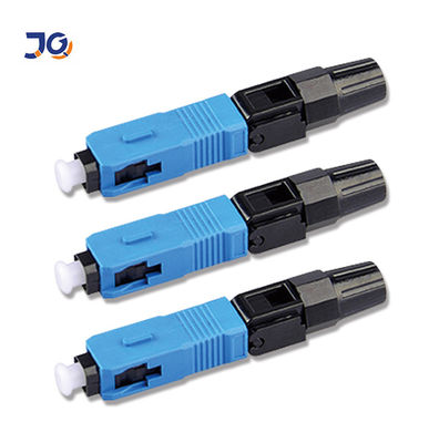 ফিল্ড টার্মিনেশন SC APC UPC Ftth কেবল সংযোগকারী