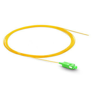 OEM FTTH 62.5 / 125 ম ফাইবার এসসি এপিসি পিগটেল