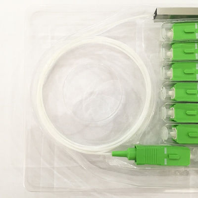 মিনি প্রকার 1260-1650 মিমি বেয়ার ফাইবার অপটিক পিএলসি স্প্লিটটার