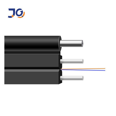 স্ব-সহায়ক G657A1 / A2 FTTH ফাইবার অপটিক ড্রপ কেবল
