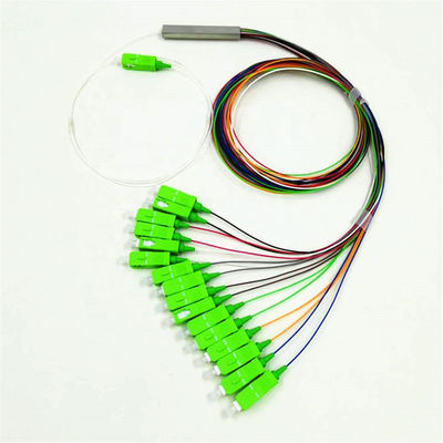 এফসিসি এফটিটিএইচএফটিটিবি এফটিটিএক্স 16 ওয়ে ফাইবার অপটিক পিএলসি স্প্লিটার