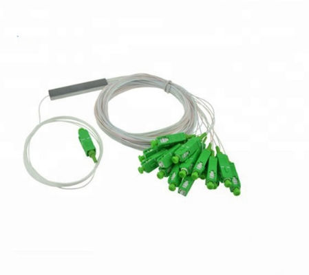 এফটিটিএইচ এসসি এপিসি সংযোগকারী 1x2 1x8 ফাইবার অপটিক পিএলসি স্প্লিটার