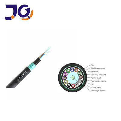 আউটডোর GYTA53 2-288cores আর্মার্ড অপটিকাল ফাইবার কেবল