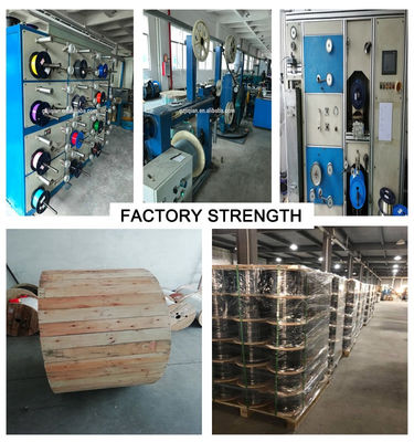 ডাইরেক্ট বারিডেড জিওয়াইটিএ 573 জি 652 ডি 36 কোর ফাইবার অপটিক কেবল