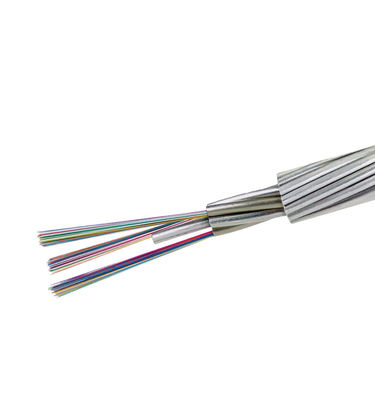 24 48 72 কোর অপজিডাব্লু 500 কেভি 24 ফাইবার অপটিক কেবল able