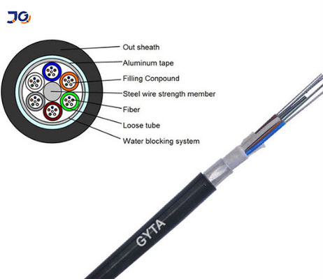 G657A1 G657A2 12 স্ট্র্যান্ড একক মোড ফাইবার অপটিক কেবল
