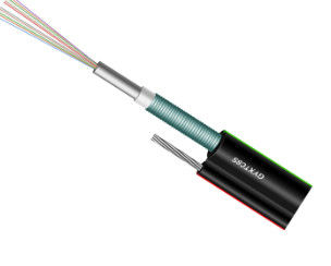 Ftth ফাইবার ড্রপ কেবল 2 / 4 / 6 / 8 কোর একক মোড আউটডোর ইনডোর ফাইবার অপটিক্যাল কেবল