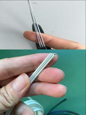 আউটডোর 2 কোর GJYXCH GJYXFCH FTTH অপটিকাল ফাইবার কেবল