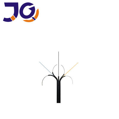 হোয়াইট এলএসজিএইচ শেথ জি 652 ডি এফটিটিএইচ ফাইবার অপটিক ড্রপ কেবল