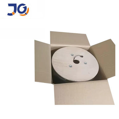 মেসেঞ্জার সহ এরিয়াল সিঙ্গল মোড এফটিটিএইচ ফাইবার অপটিক ড্রপ কেবল 657 এ