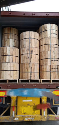 6 মিমি ইউনিট টিউব টু এফআরপি ফাইবার অপটিক কেবল জিওয়াইএফএক্সটিওয়াই