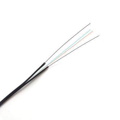 GJYXCH GJYXFCH FTTH 2 কোর G657A2 ফাইবার ফ্ল্যাট ড্রপ কেবল