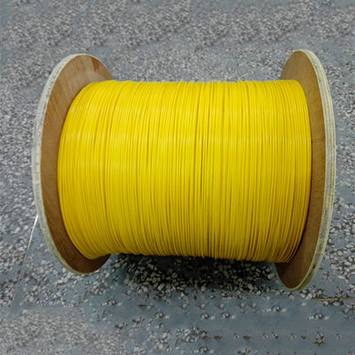 এসএম এমএম ওম 3 ওম 4 ওম 5 সিমপ্লেক্স 1 কোর 0.9 মিমি টাইট বাফার ইনডোর ফাইবার অপটিক কেবল