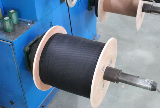 কালো Gjyxfch ড্রপ তারের কেবল 2F G657A1 ফাইবার এফআরপি শক্তি