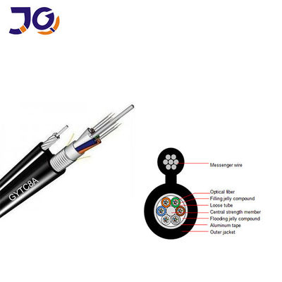OEM GYTC8S 24 36 কোর একক মোড ফাইবার অপটিক কেবল