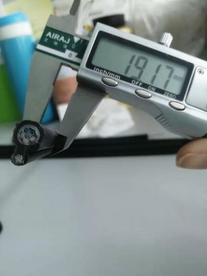 2KM চিত্র 8 স্ব-সমর্থন 24 কোর ফাইবার অপটিক কেবল একক মোড