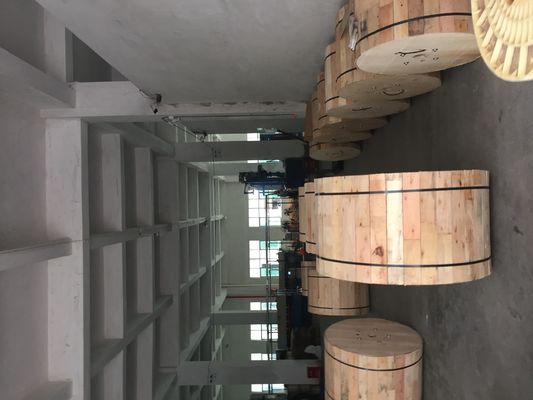 500 এম চিত্র 8 ফাইবার অপটিক কেবল স্ব-সমর্থন 48 কোর জিওয়াইটিসি 8 এস