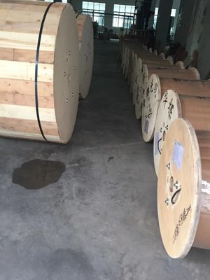 8 12 কোর জিফস্টি আউটডোর ফাইবার অপটিক তারের এইচডিপিই শিথ