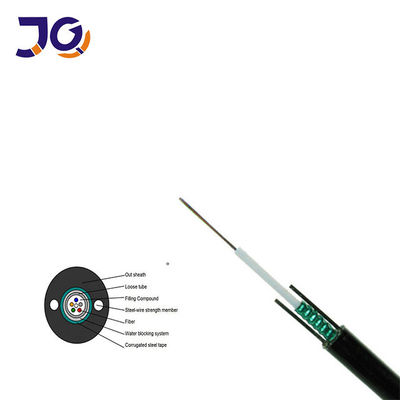 GYXTW অপটিক ক্যাবল ভাল মানের G652D Armored 12 কোর অপটিক্যাল ফাইবার ক্যাবল